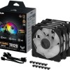 Asus TUF Gaming TR120 ARGB Case Fan με Σύνδεση 4-Pin PWM 3τμχ