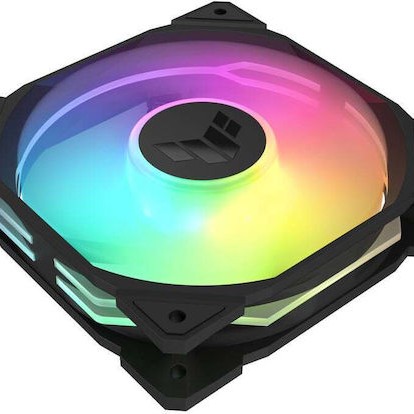 Asus TUF Gaming TR120 ARGB Case Fan με Σύνδεση 4-Pin PWM 3τμχ