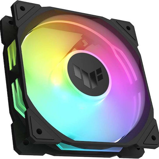 Asus TUF Gaming TR120 ARGB Case Fan με Σύνδεση 4-Pin PWM 3τμχ