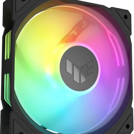Asus TUF Gaming TR120 ARGB Case Fan με Σύνδεση 4-Pin PWM 3τμχ