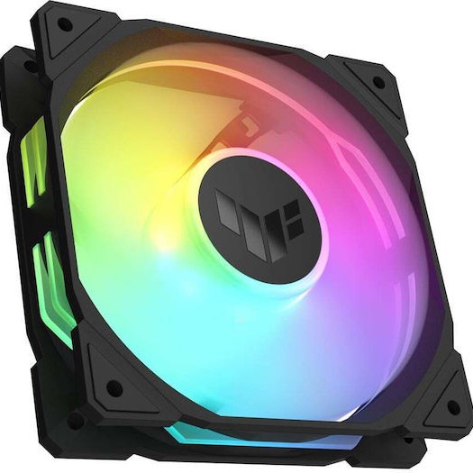 Asus TUF Gaming TR120 ARGB Case Fan με Σύνδεση 4-Pin PWM