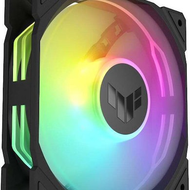 Asus TUF Gaming TR120 ARGB Case Fan με Σύνδεση 4-Pin PWM