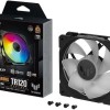 Asus TUF Gaming TR120 ARGB Case Fan με Σύνδεση 4-Pin PWM