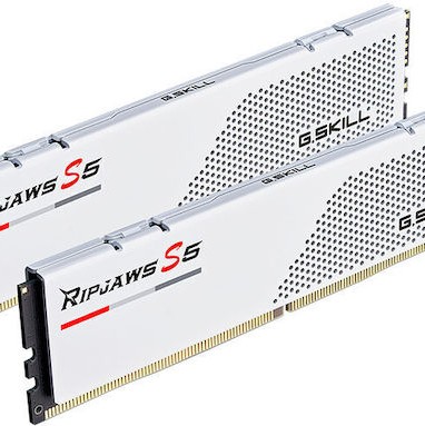 G.Skill Ripjaws S5 DDR5 32GB RAM με 2x16GB Modules και Ταχύτητα 6400 για Desktop
