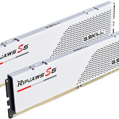 G.Skill Ripjaws S5 DDR5 32GB RAM με 2x16GB Modules και Ταχύτητα 6400 για Desktop