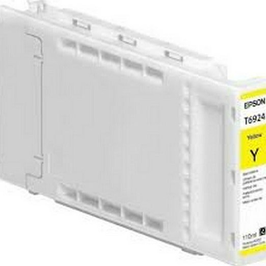 Epson T6924 Γνήσιο Μελάνι Εκτυπωτή InkJet Κίτρινο (C13T692400)