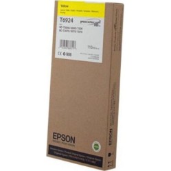 Epson T6924 Γνήσιο Μελάνι Εκτυπωτή InkJet Κίτρινο (C13T692400)