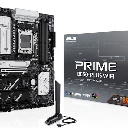 Asus PRIME B850-PLUS WIFI Motherboard ATX με AMD AM5 Socket