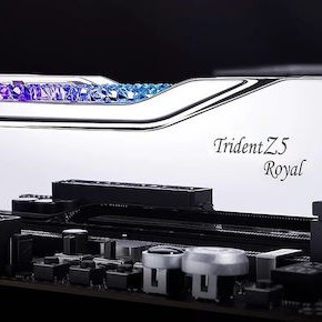 G.Skill Trident Z5 Royal DDR5 96GB RAM με 2x48GB Modules και Ταχύτητα 6400 για Desktop