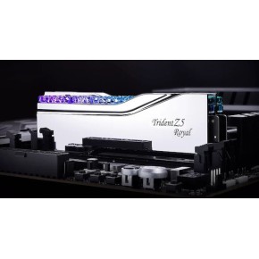 G.Skill Trident Z5 Royal XMP DDR5 48GB RAM με 2x24GB Modules και Ταχύτητα 8000 για Desktop