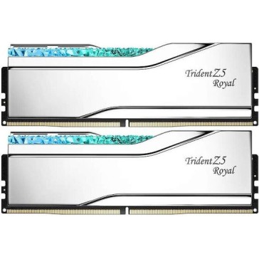 G.Skill Trident Z5 Royal XMP DDR5 48GB RAM με 2x24GB Modules και Ταχύτητα 8000 για Desktop