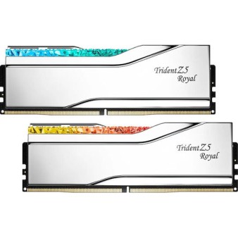 G.Skill Trident Z5 Royal XMP DDR5 48GB RAM με 2x24GB Modules και Ταχύτητα 8000 για Desktop