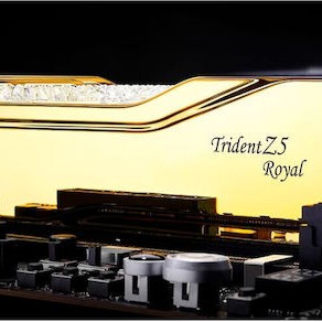 G.Skill Trident Z5 Royal DDR5 32GB RAM με Modules και Ταχύτητα 7200 για Desktop