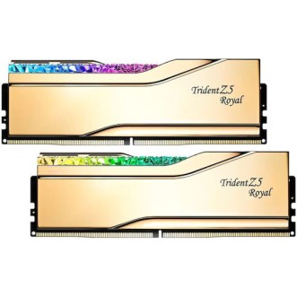 G.Skill Trident Z5 Royal DDR5 48GB RAM με Modules και Ταχύτητα 6000 για Desktop