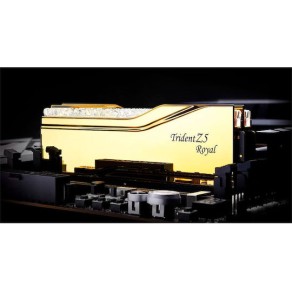 G.Skill Trident Z5 Royal DDR5 48GB RAM με Modules και Ταχύτητα 6000 για Desktop