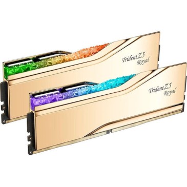 G.Skill Trident Z5 Royal DDR5 48GB RAM με 2x24GB Modules και Ταχύτητα 8400 για Desktop