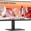 LG 34BA75QE-B Ultrawide IPS HDR Curved Monitor 34