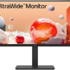 LG 34BA75QE-B Ultrawide IPS HDR Curved Monitor 34
