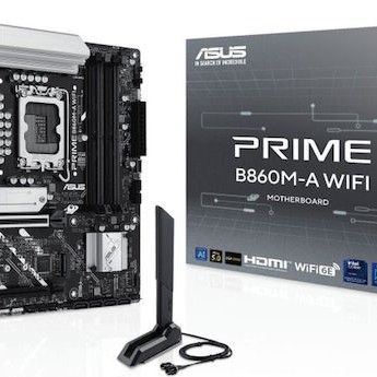 Asus Prime B860M-A WIFI Motherboard Micro ATX με Intel 1851 Socket 90MB1JY0-M0EAY0