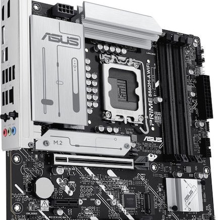 Asus Prime B860M-A WIFI Motherboard Micro ATX με Intel 1851 Socket 90MB1JY0-M0EAY0