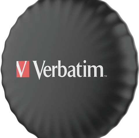 Verbatim My Finder Coin Apple Find My Tracker Μαύρο