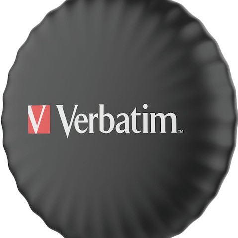 Verbatim My Finder Coin Apple Find My Tracker Μαύρο