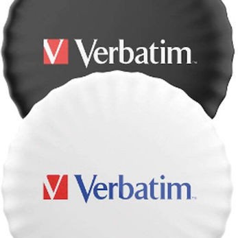 Verbatim My Finder Coin (2 Pack) Apple Find My Tracker Black/White