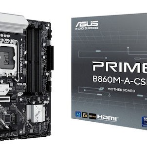 Asus Prime B860M-A-CSM Motherboard Micro ATX με Intel 1851 Socket 90MB1K00-M0EAYC