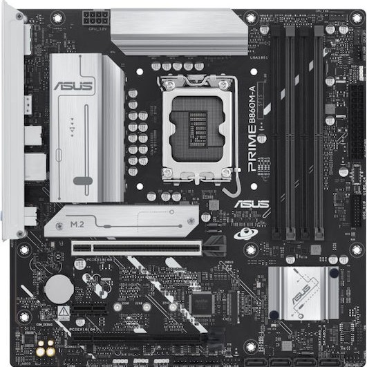 Asus Prime B860M-A-CSM Motherboard Micro ATX με Intel 1851 Socket 90MB1K00-M0EAYC