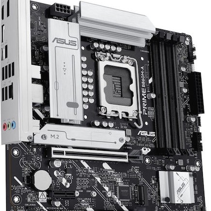 Asus Prime B860M-A-CSM Motherboard Micro ATX με Intel 1851 Socket 90MB1K00-M0EAYC