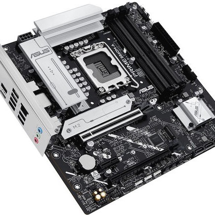 Asus Prime B860M-A-CSM Motherboard Micro ATX με Intel 1851 Socket 90MB1K00-M0EAYC