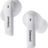 Intenso T502HAE In-ear Bluetooth Handsfree Ακουστικά με Θήκη Φόρτισης Λευκά