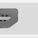 Apple Μετατροπέας Lightning male σε HDMI / Lightning female Λευκό 1τμχ (MW2P3ZM/A)