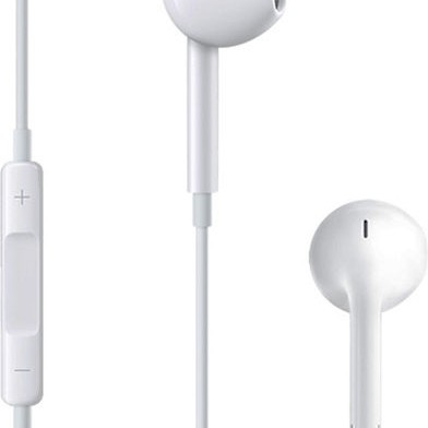 Apple EarPods In-ear Handsfree Ακουστικά με Βύσμα 3.5mm Λευκό