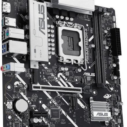 Asus Prime B860M-K Motherboard Micro ATX με Intel 1851 Socket 90MB1JT0-M0EAY0