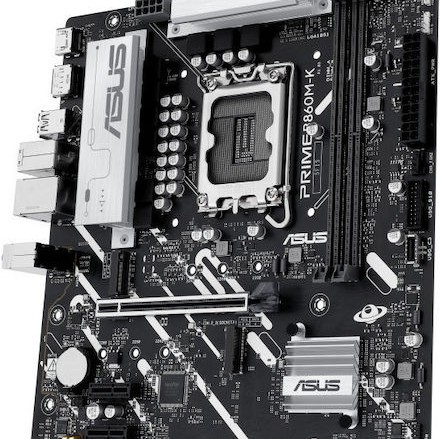 Asus Prime B860M-K Motherboard Micro ATX με Intel 1851 Socket 90MB1JT0-M0EAY0