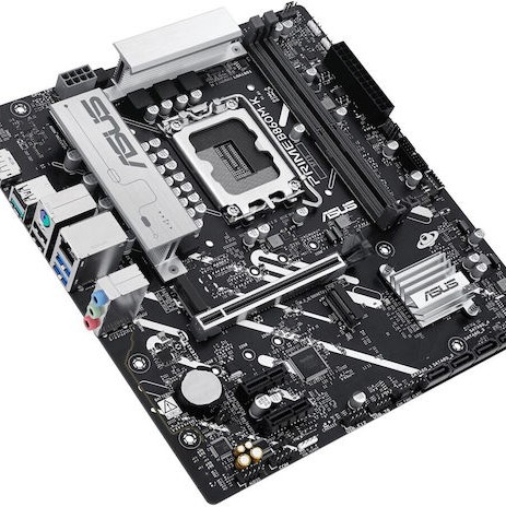 Asus Prime B860M-K Motherboard Micro ATX με Intel 1851 Socket 90MB1JT0-M0EAY0