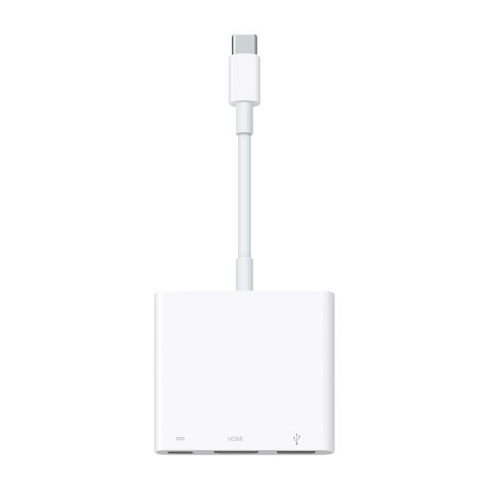 Apple USB-C Docking Station με HDMI 4K PD Λευκό (MW5M3ZM/A)