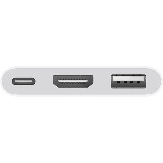 Apple USB-C Docking Station με HDMI 4K PD Λευκό (MW5M3ZM/A)