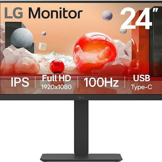 LG 24BA650-B IPS Monitor 23.8