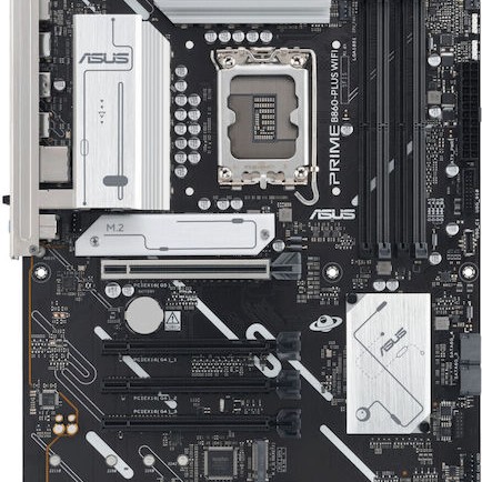 Asus Prime B860-Plus Motherboard ATX με Intel 1851 Socket 90MB1K50-M0EAY0