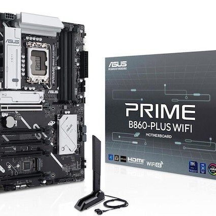 Asus Prime B860-Plus Motherboard ATX με Intel 1851 Socket 90MB1K50-M0EAY0