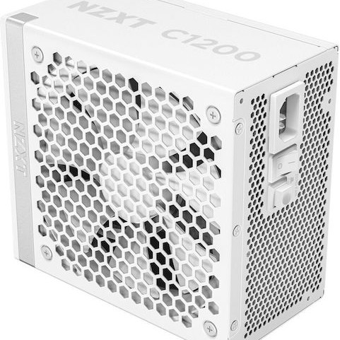 NZXT C1200 ATX 3.1 1200W Λευκό Τροφοδοτικό Υπολογιστή Full Modular 80 Plus Gold