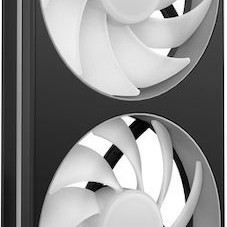 NZXT F280 RGB Core Case Fan με Σύνδεση 4-Pin PWM / 4-pin NZXT RGB