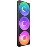 NZXT F360 RGB Core Case Fan με Σύνδεση 4-Pin PWM / 4-pin NZXT RGB
