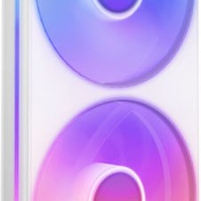 NZXT RF-U24HF-W1 Case Fan 240mm με ARGB Φωτισμό και Σύνδεση 4-Pin PWM / 4-pin NZXT RGB Λευκό