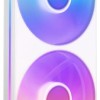NZXT F280 RGB Core Case Fan με Σύνδεση 4-Pin PWM / 4-pin NZXT RGB Λευκό