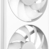 NZXT F280 RGB Core Case Fan με Σύνδεση 4-Pin PWM / 4-pin NZXT RGB Λευκό