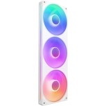 NZXT F360 RGB Core Case Fan με Σύνδεση 4-Pin PWM / 4-pin NZXT RGB Λευκό