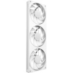 NZXT F360 RGB Core Case Fan με Σύνδεση 4-Pin PWM / 4-pin NZXT RGB Λευκό